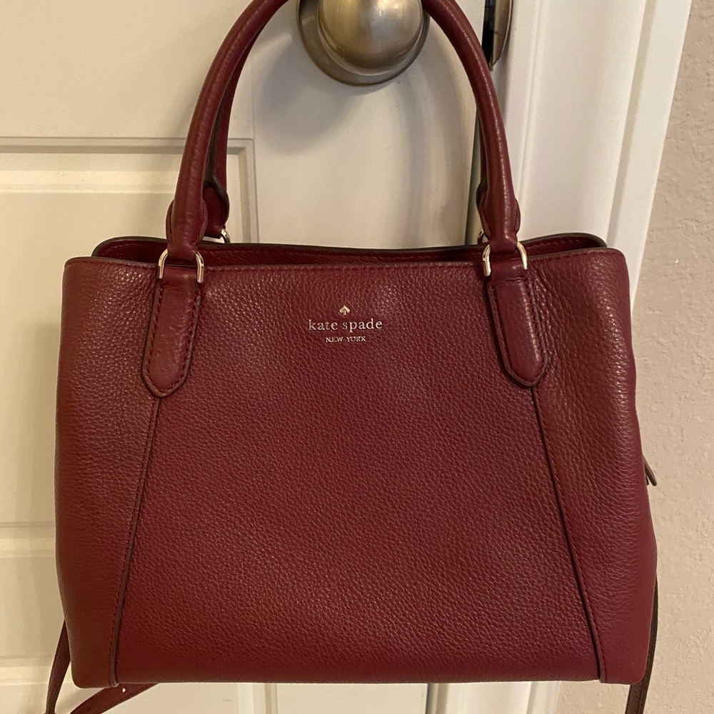 Kate Spade Medium Satchel LIKE NEW